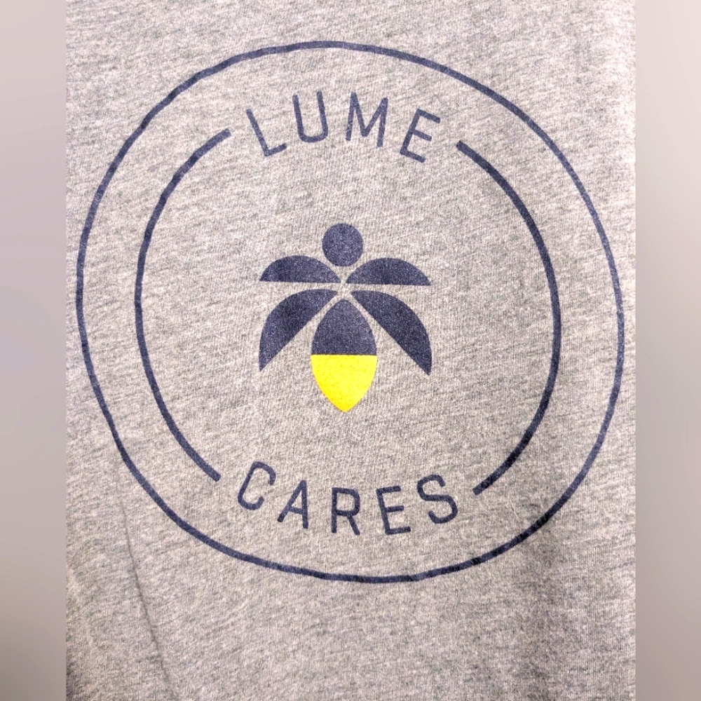 Lume Cares Cannabis T-shirt